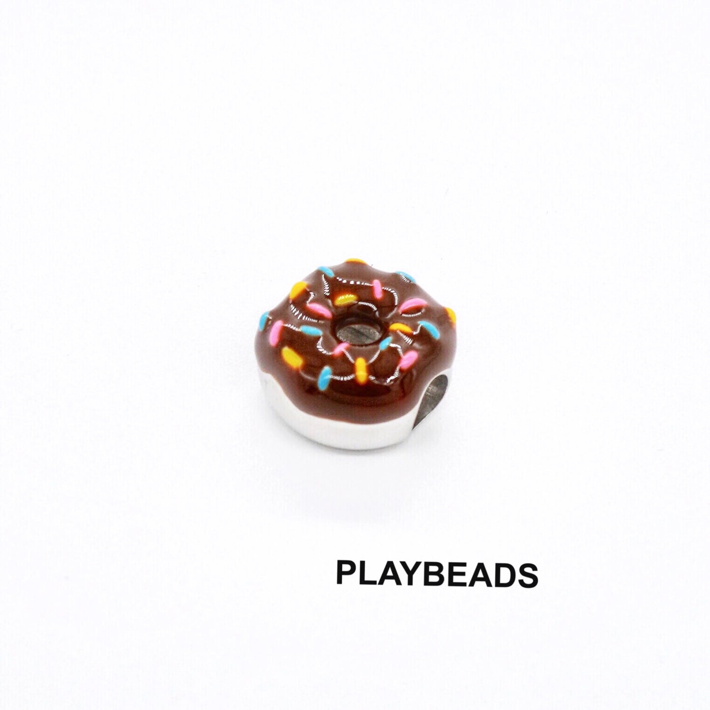 Cream Donut-PLAYBEADS