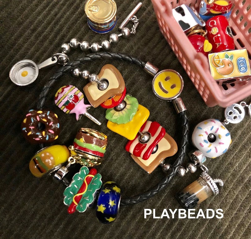 Cream Donut-PLAYBEADS