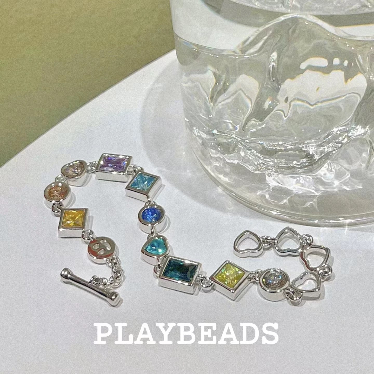 Love Bracelet B-PLAYBEADS