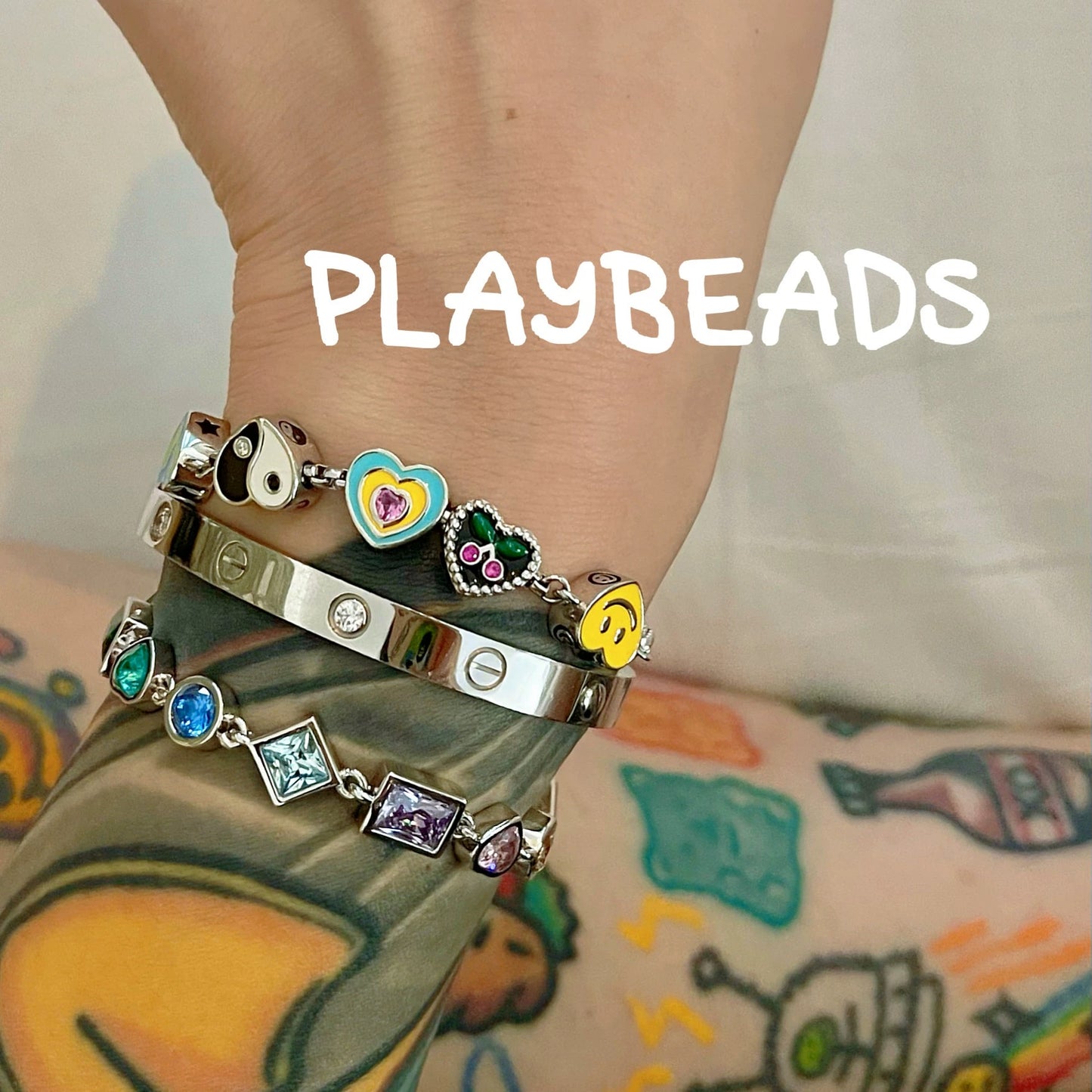 Love Bracelet B-PLAYBEADS