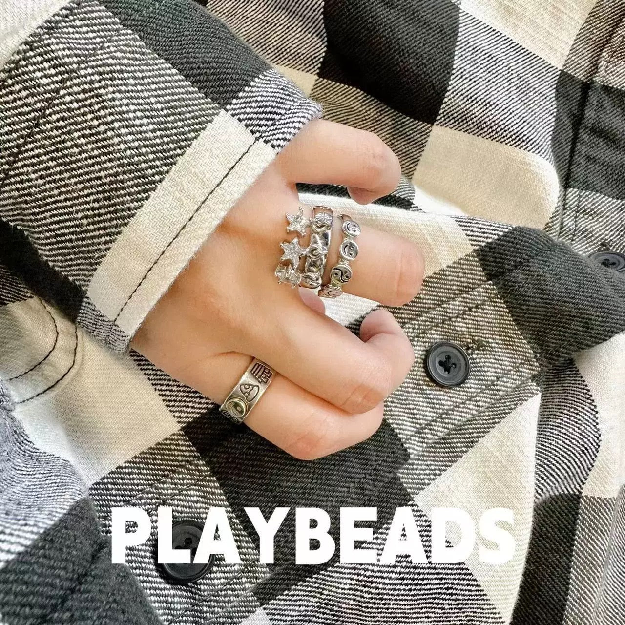 Tai Chi Ring-PLAYBEADS