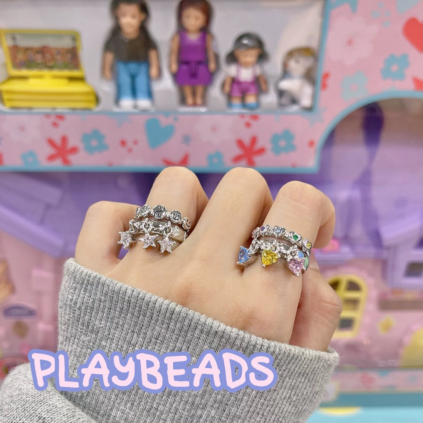 Love Ring-PLAYBEADS