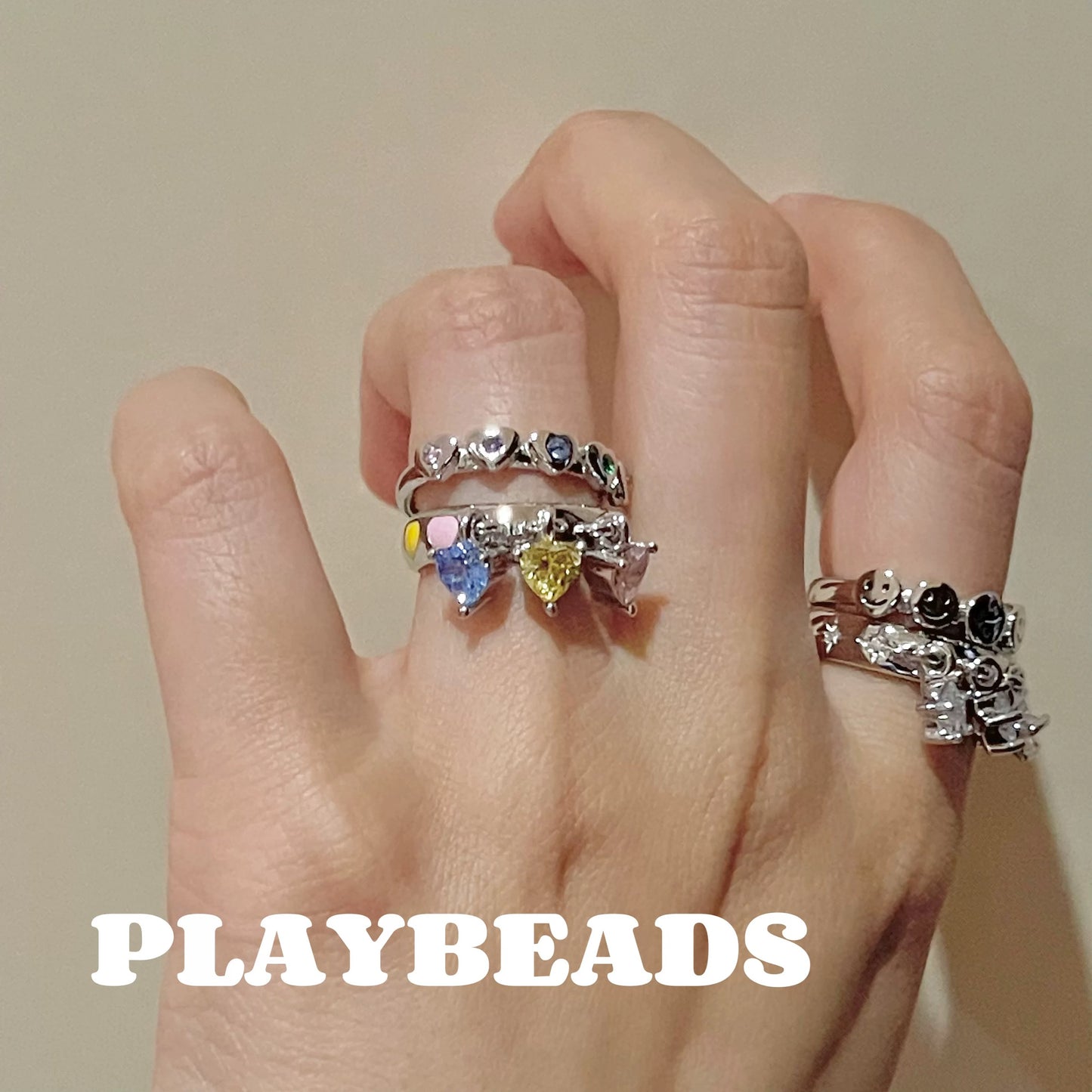 Love Ring-PLAYBEADS