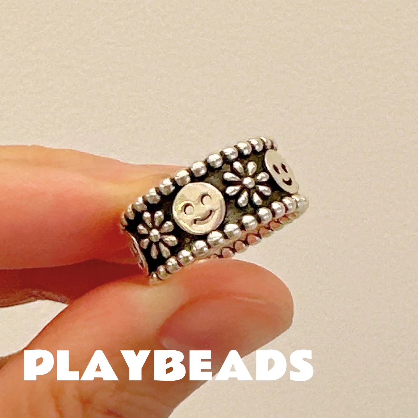Smile Ring-PLAYBEADS