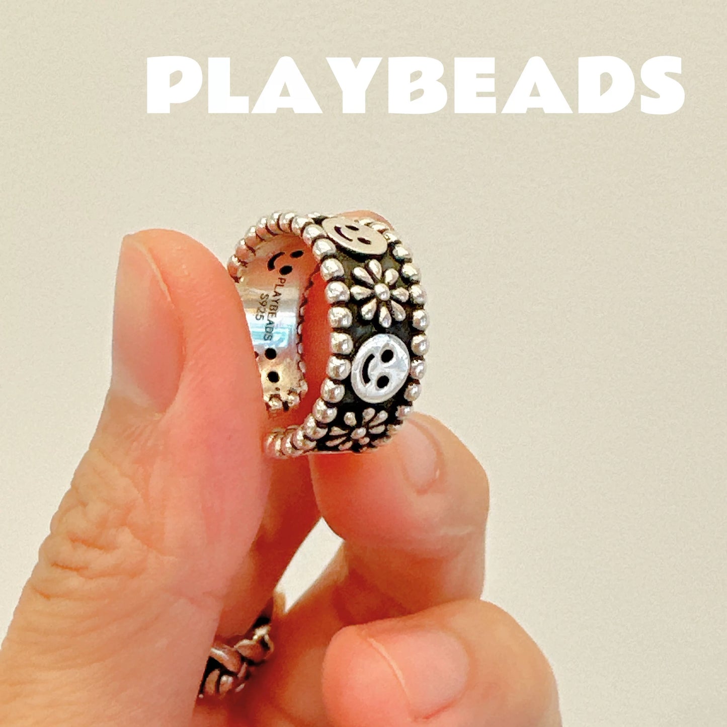 Smile Ring-PLAYBEADS