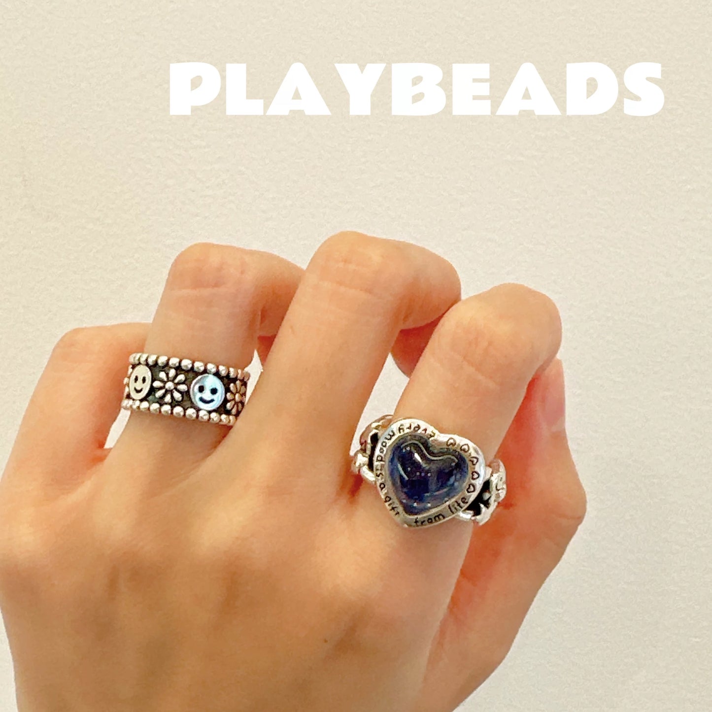 Smile Ring-PLAYBEADS