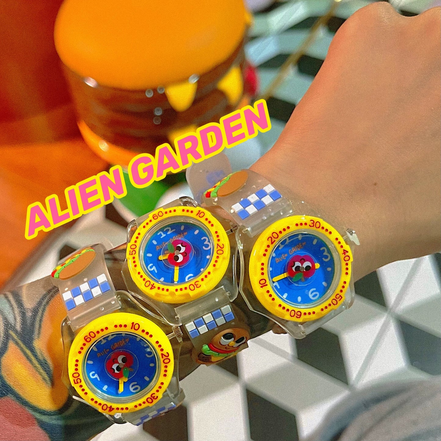 The CUTE Watch - Alien Garden