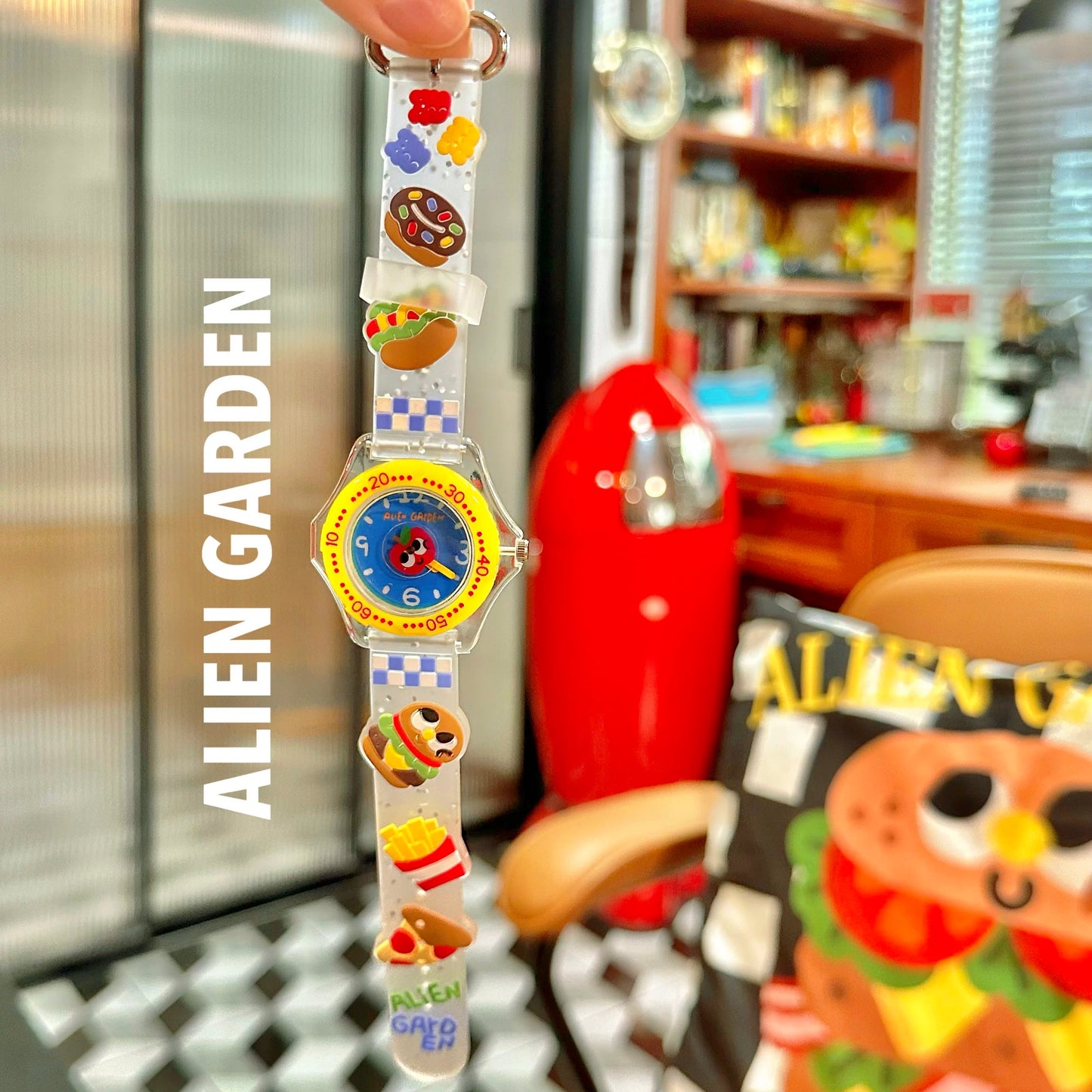 The CUTE Watch - Alien Garden