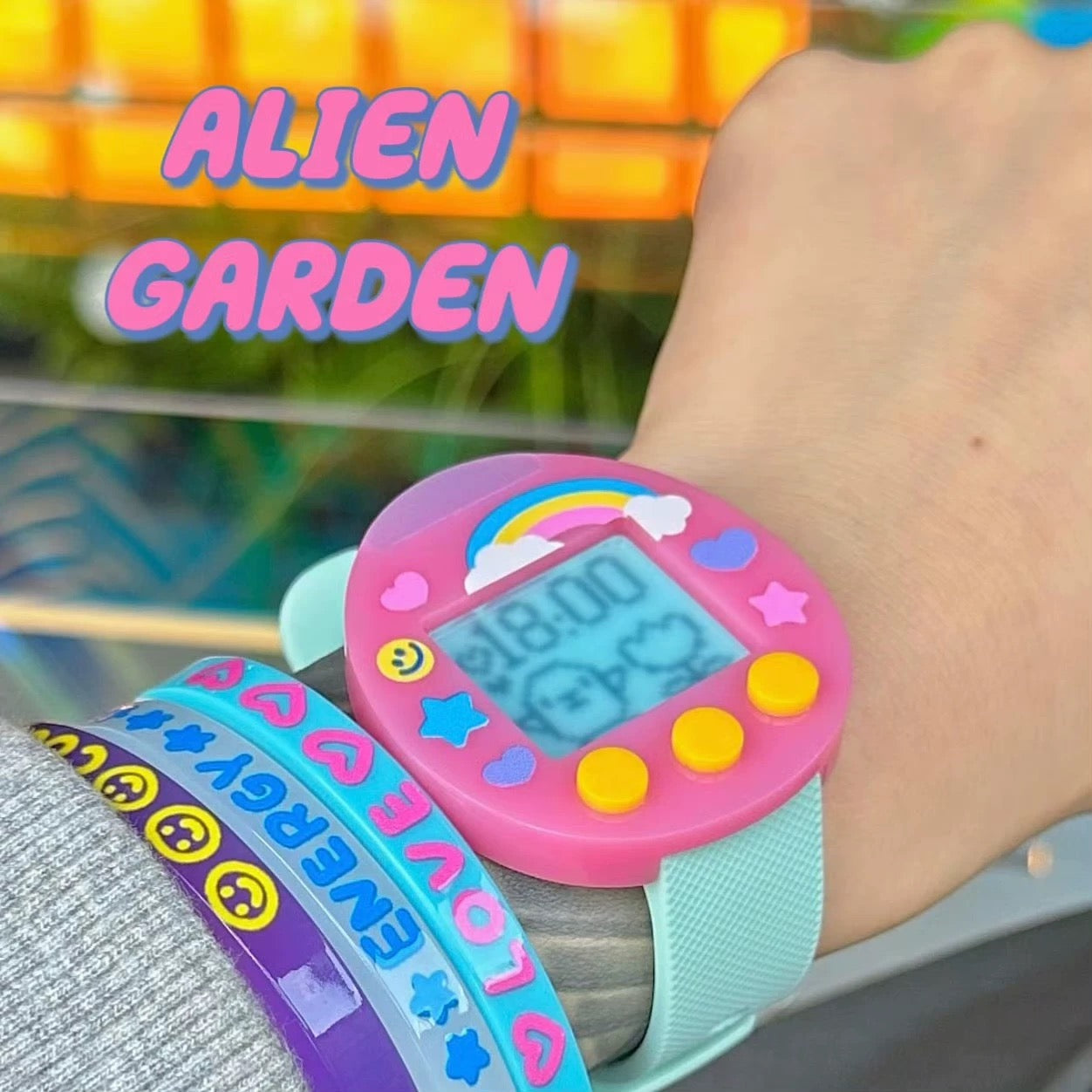 Cute Chick - Alien Garden