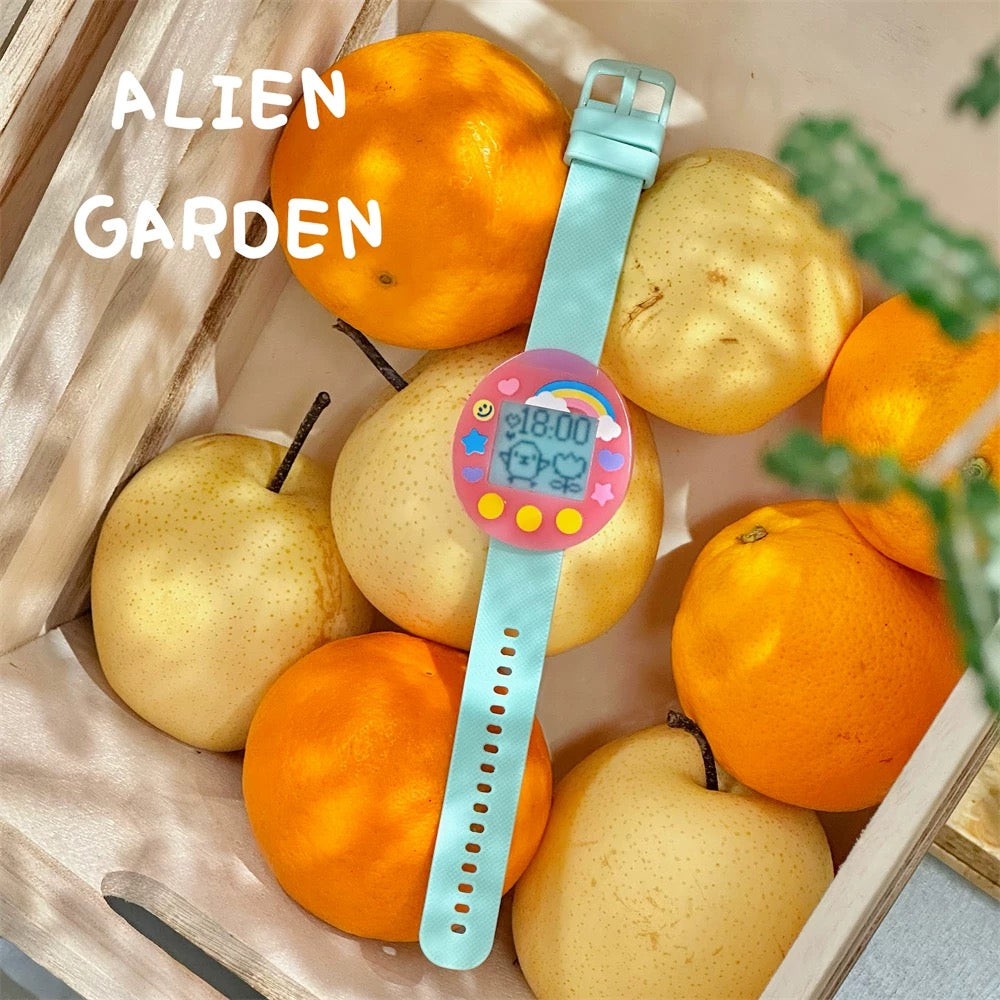 Cute Chick - Alien Garden