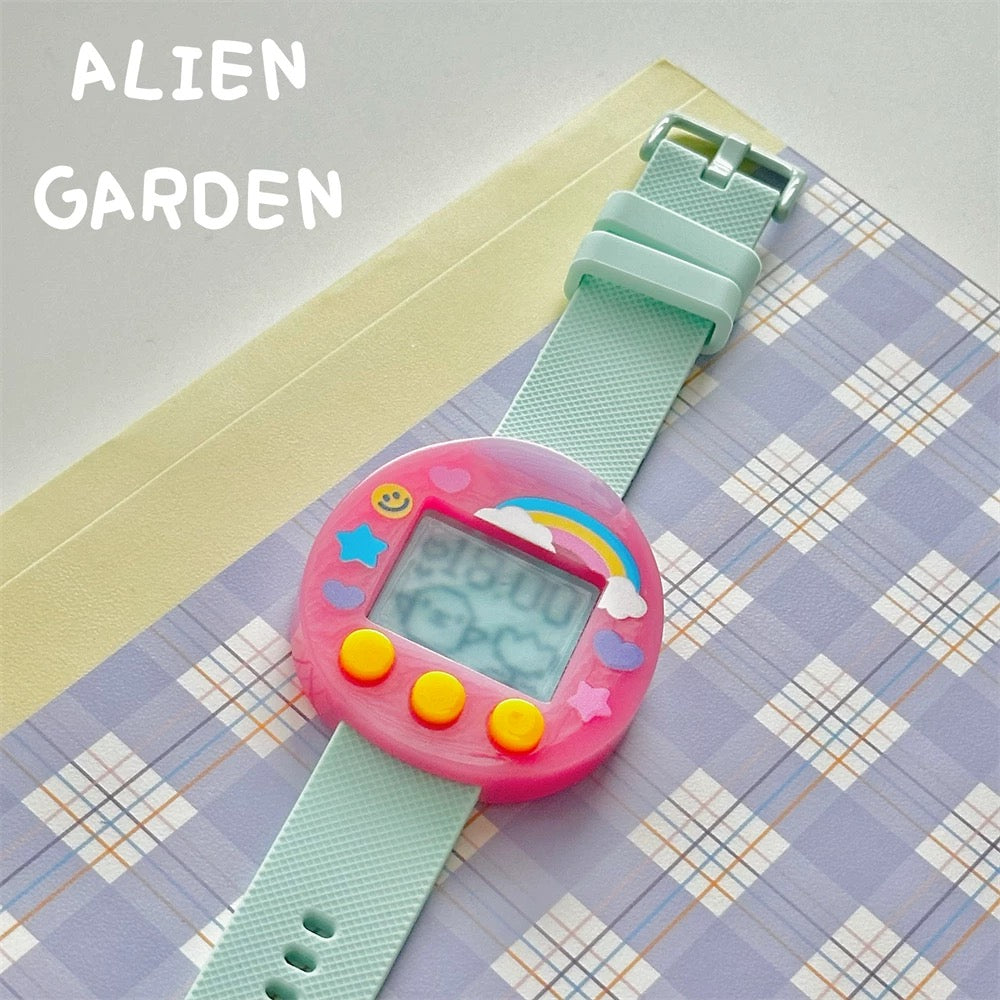 Cute Chick - Alien Garden