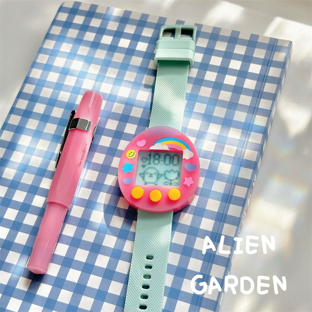Cute Chick - Alien Garden