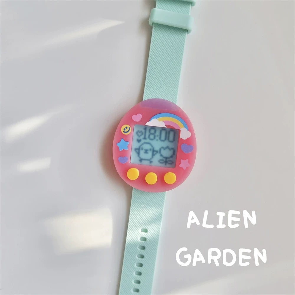 Cute Chick - Alien Garden