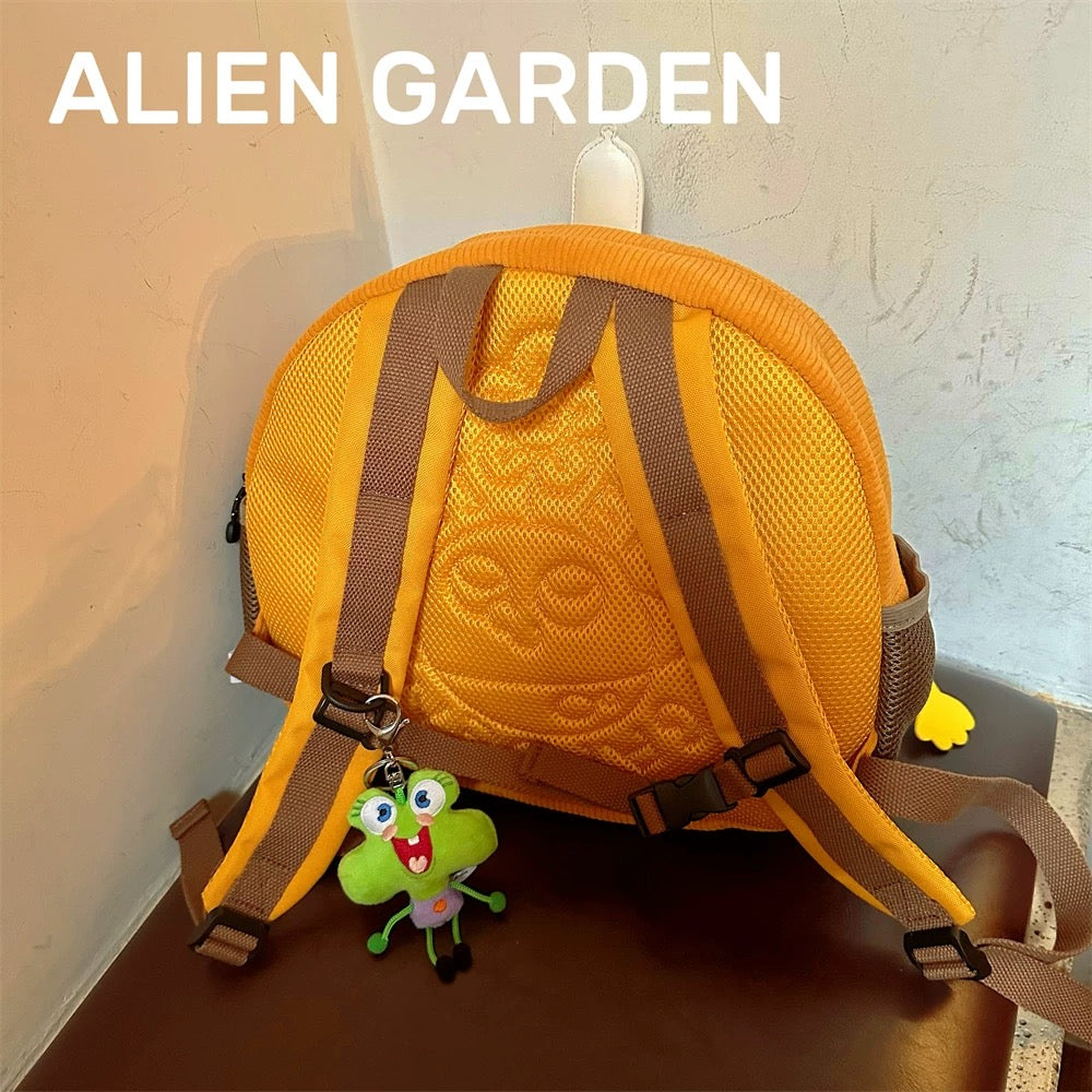 Hamburger Backpack - Alien Garden
