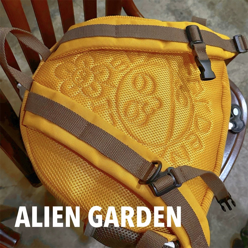 Hamburger Backpack - Alien Garden