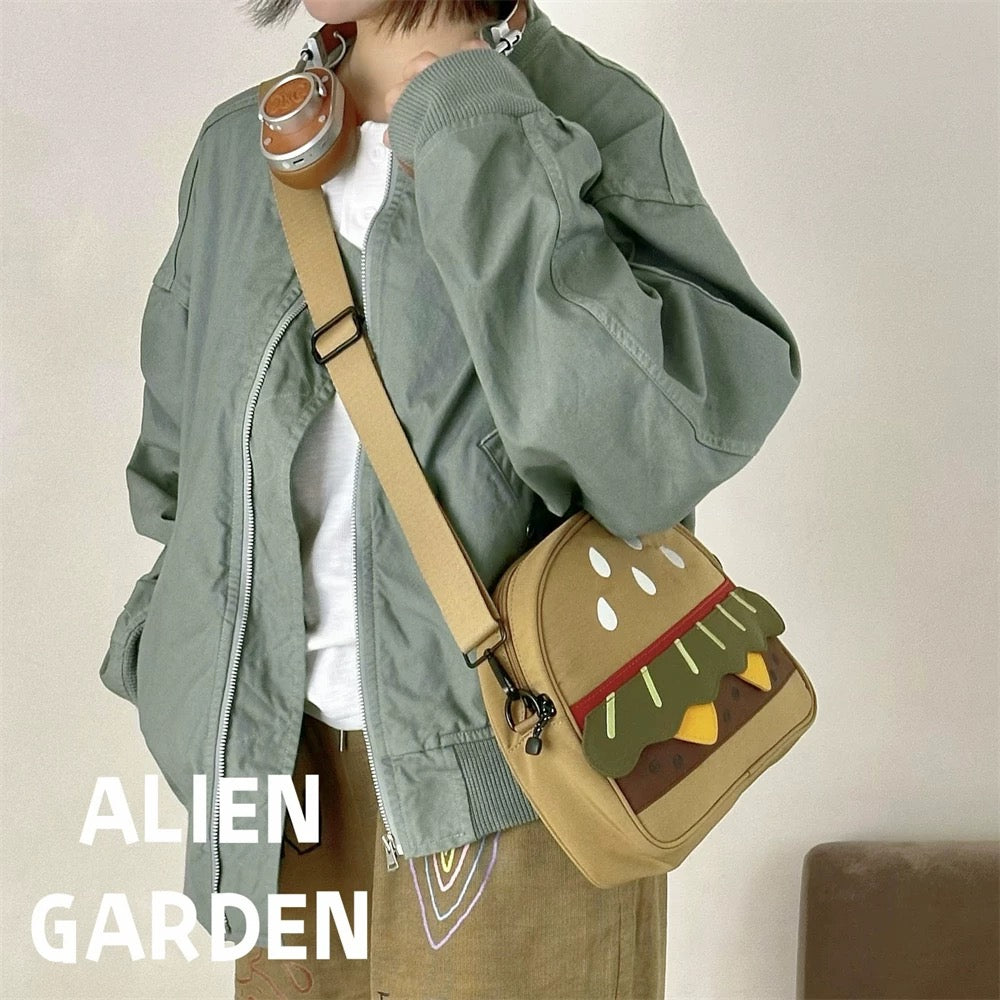 Yummy Crossbody bag - Alien Garden