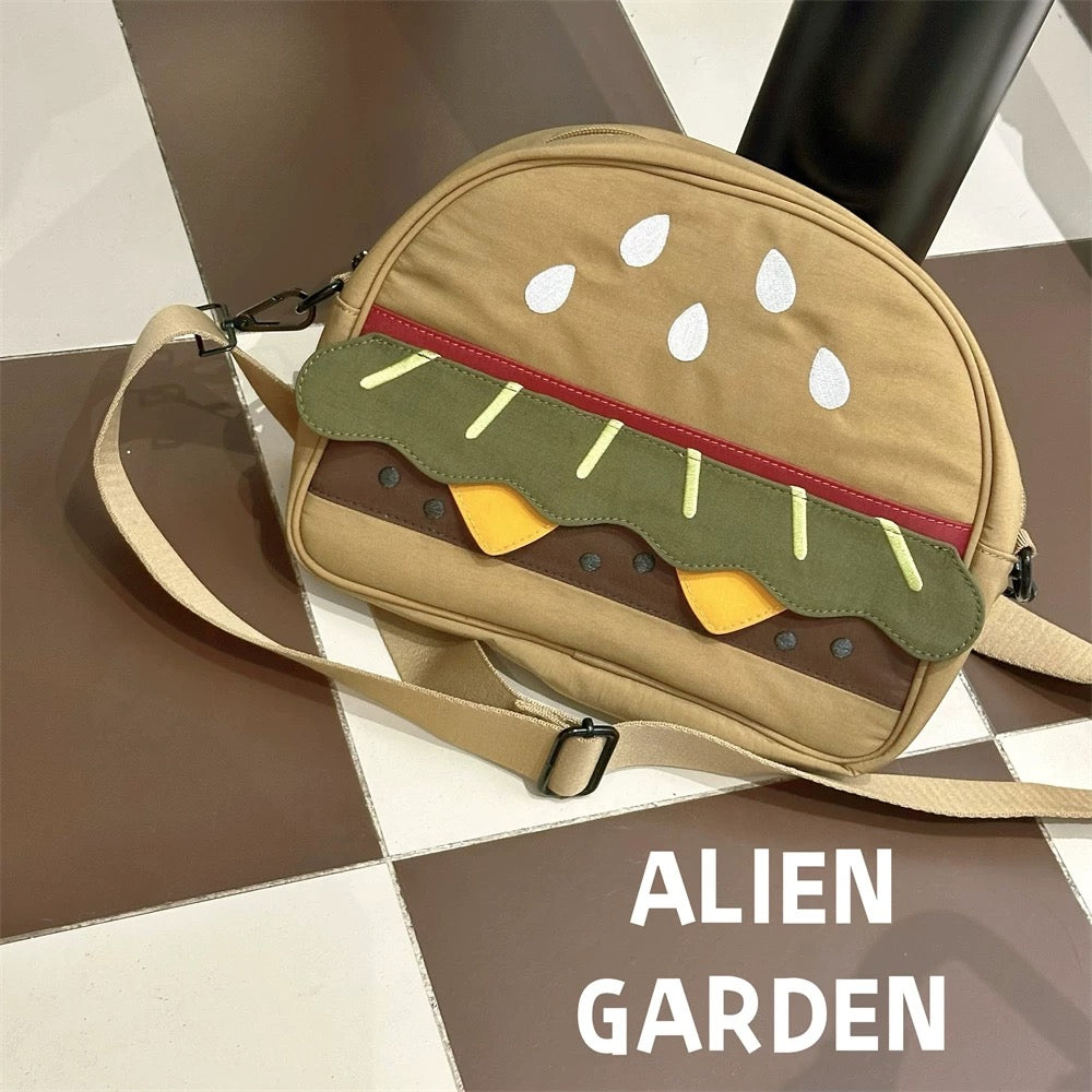 Yummy Crossbody bag - Alien Garden