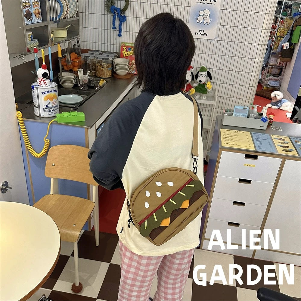 Yummy Crossbody bag - Alien Garden