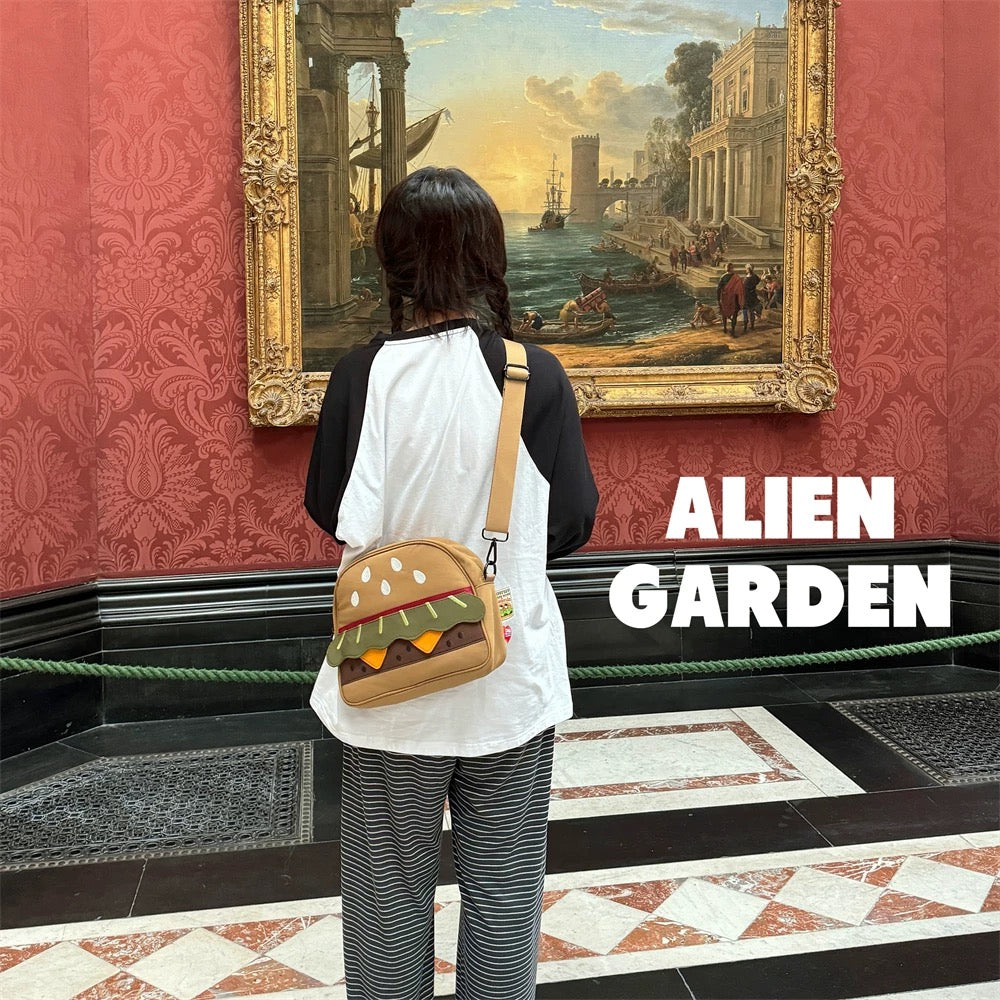 Yummy Crossbody bag - Alien Garden