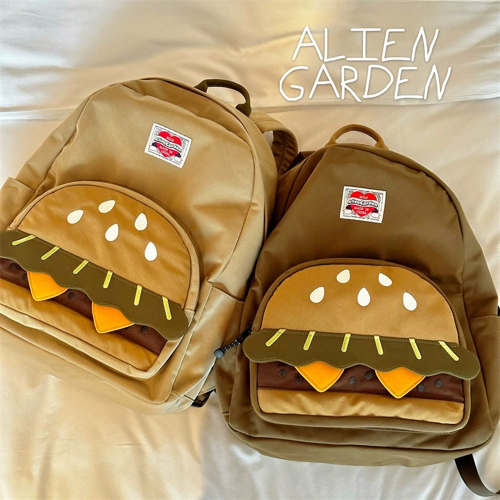 Super Yummy Backpack - Alien Garden