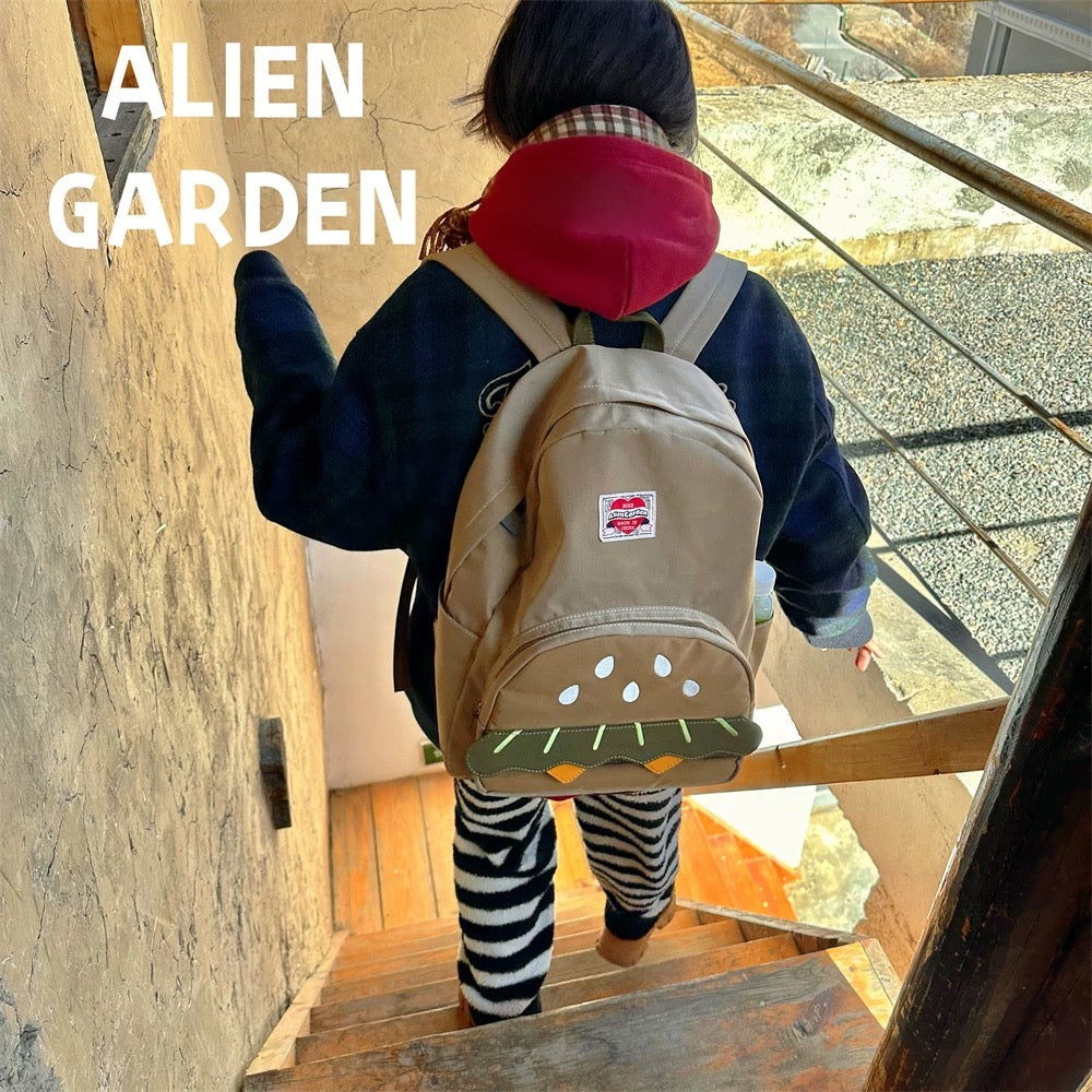 Super Yummy Backpack - Alien Garden