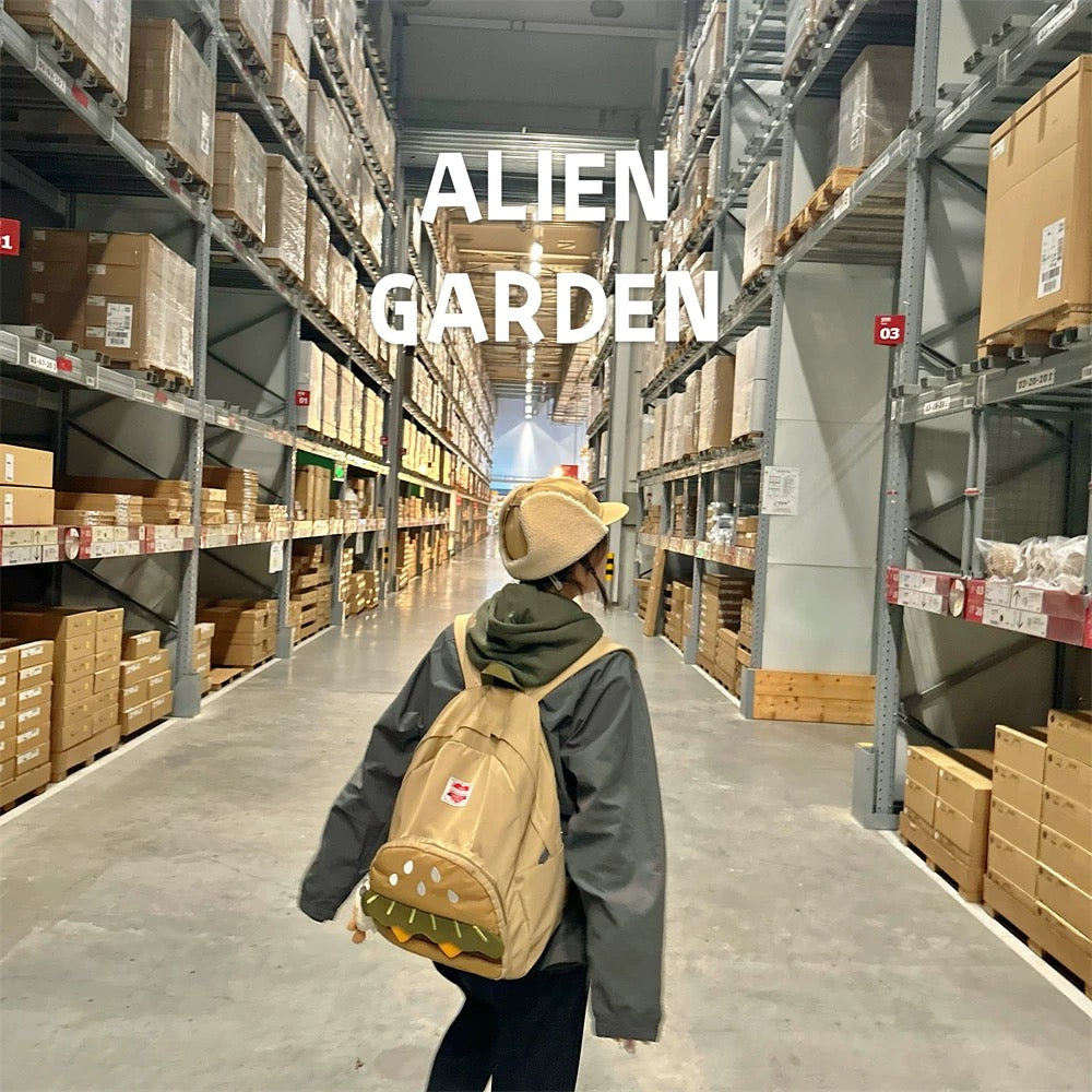 Super Yummy Backpack - Alien Garden