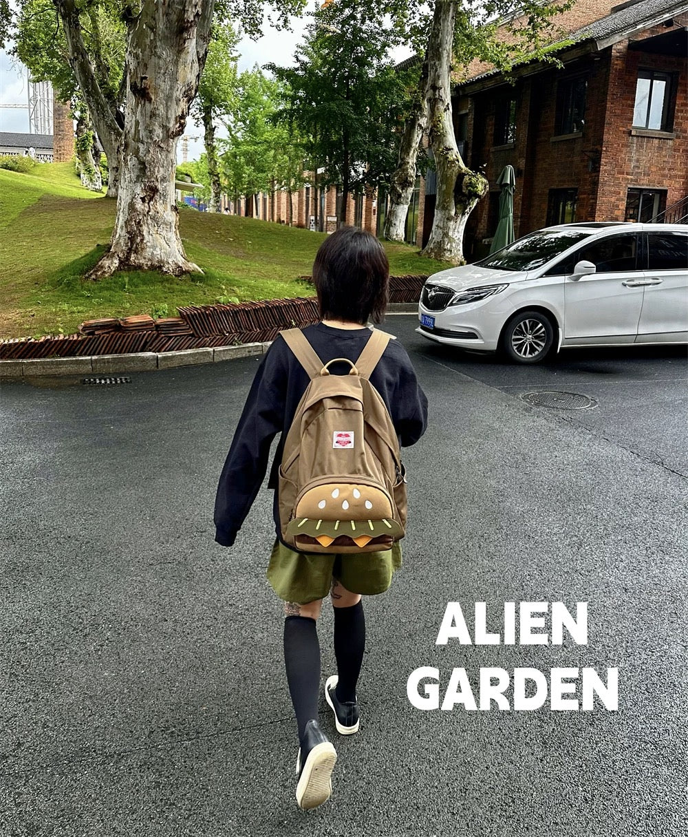 Super Yummy Backpack - Alien Garden