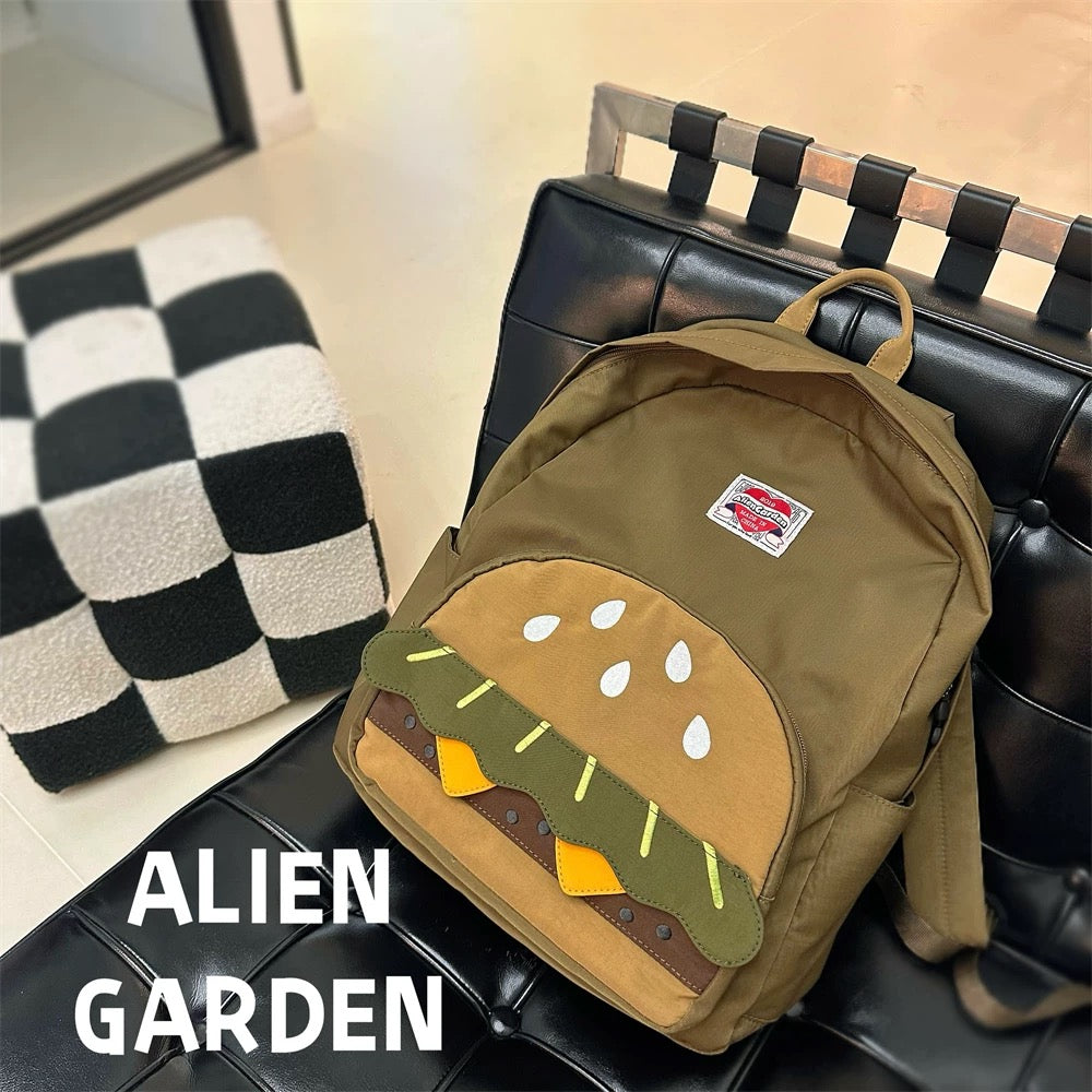 Super Yummy Backpack - Alien Garden