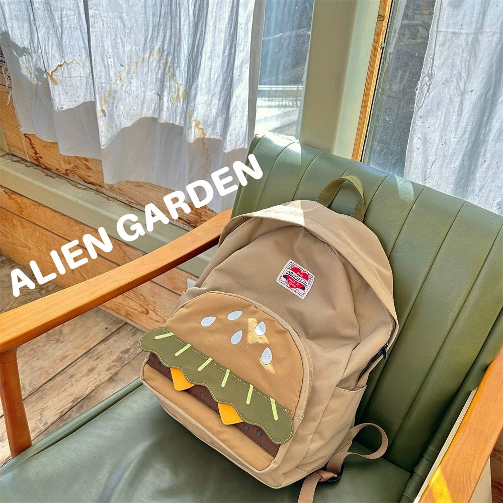 Super Yummy Backpack - Alien Garden