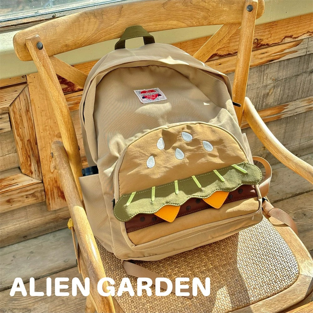 Super Yummy Backpack - Alien Garden