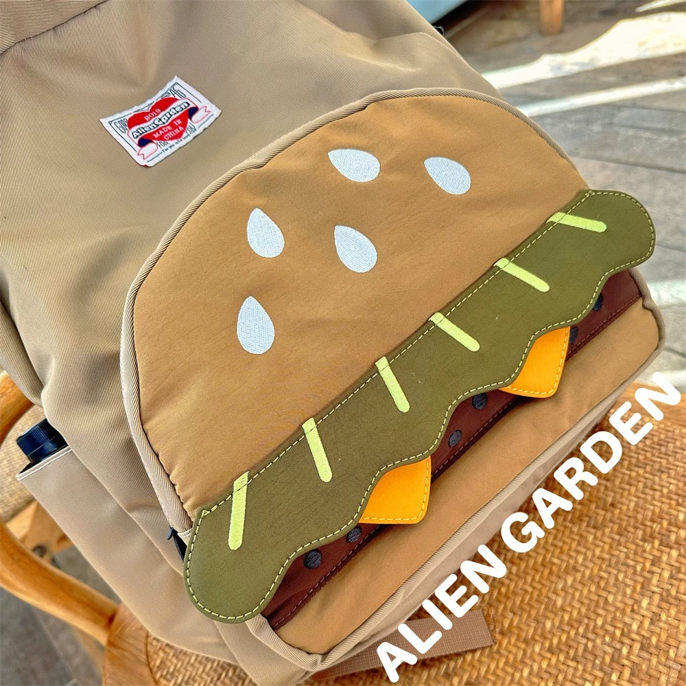 Super Yummy Backpack - Alien Garden