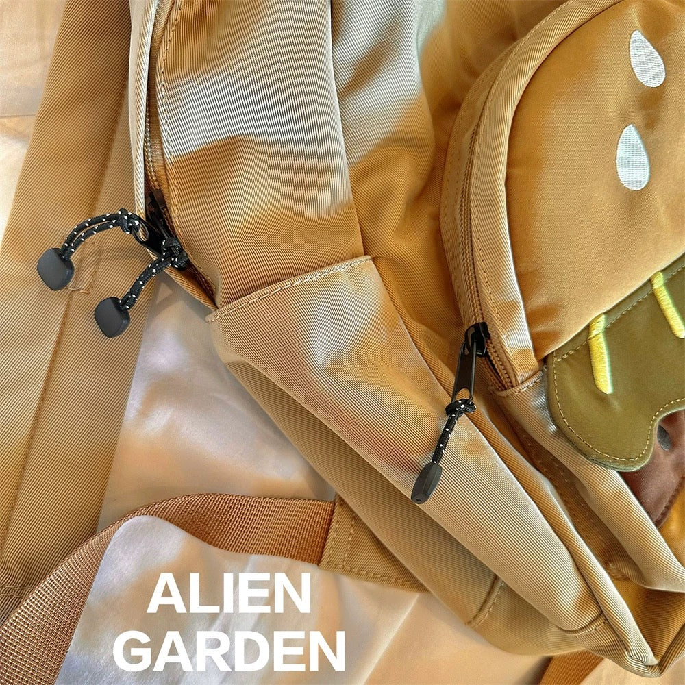 Super Yummy Backpack - Alien Garden