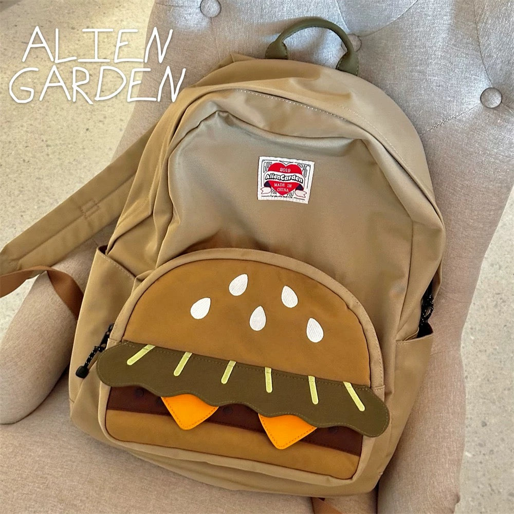 Super Yummy Backpack - Alien Garden