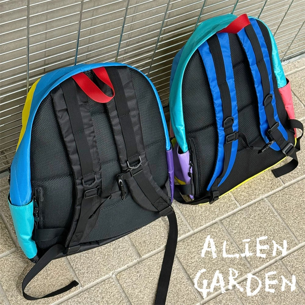 Burger outdoor hiking backpack - Alien Garden