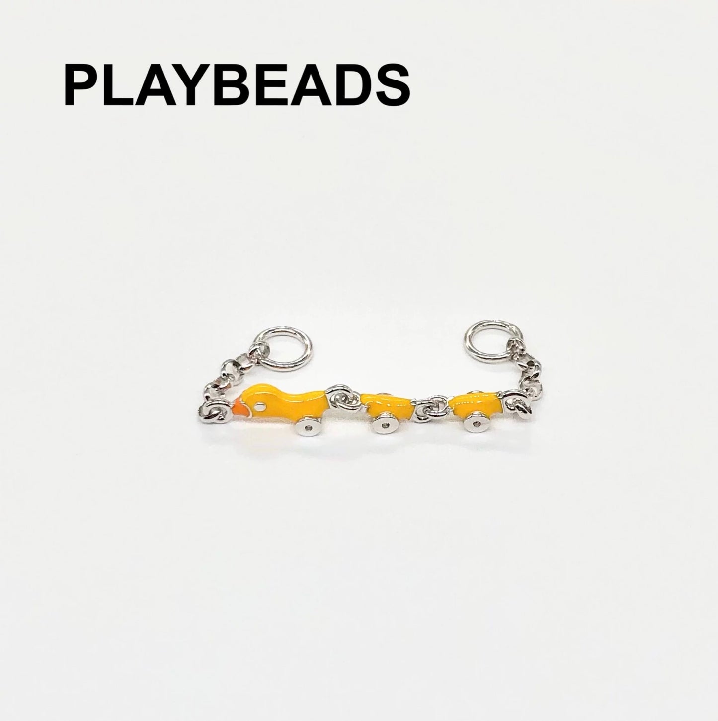 Bath Duck Train-PLAYBEADS