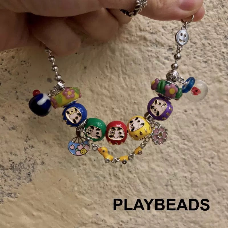 Bath Duck Train-PLAYBEADS