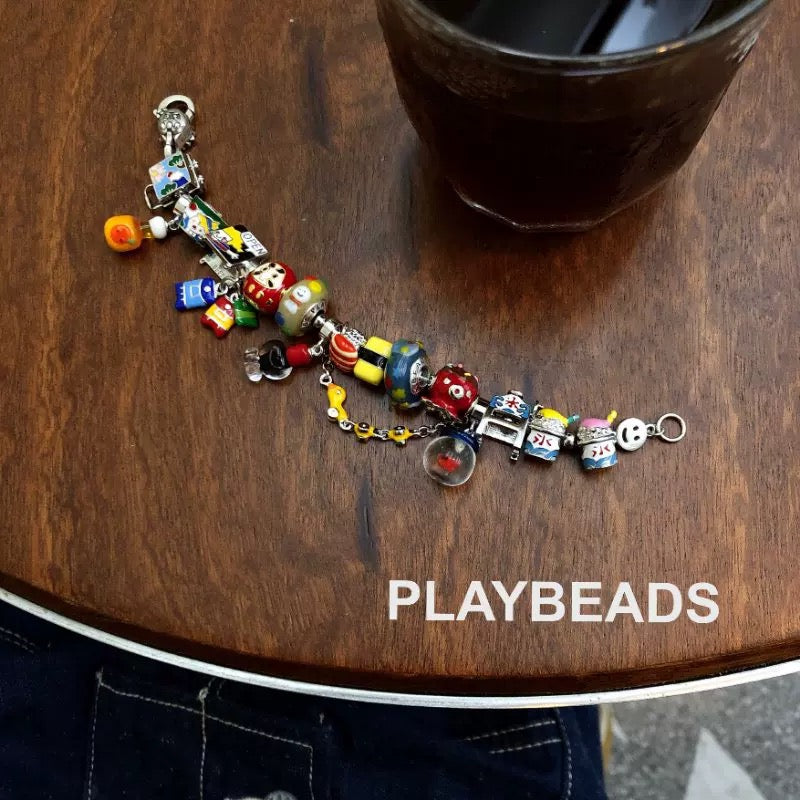 Bath Duck Train-PLAYBEADS