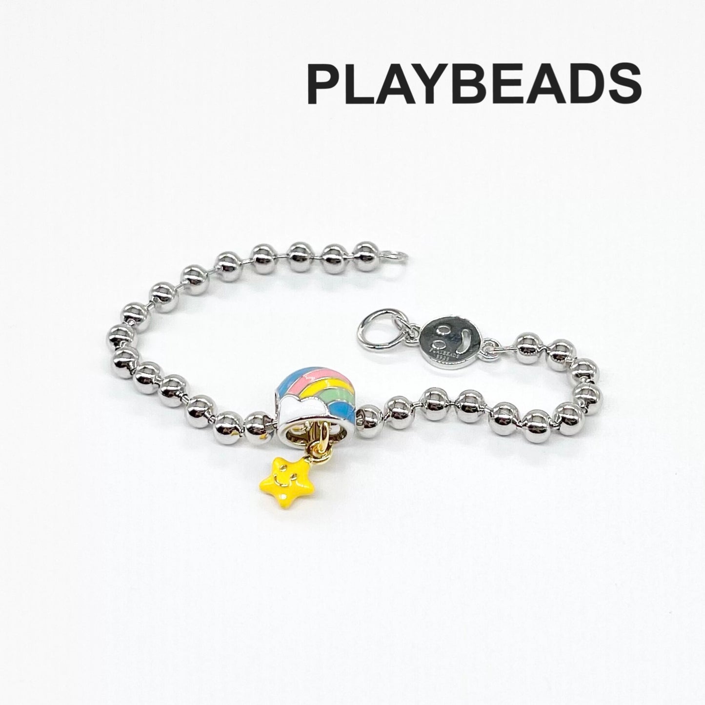 Rainbow wind chimes-PLAYBEADS