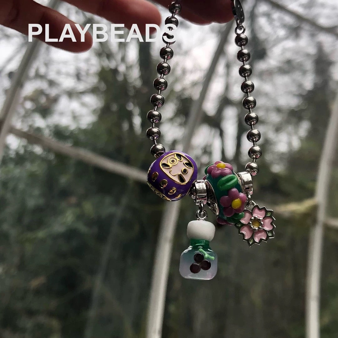 Sakura Pendant-PLAYBEADS
