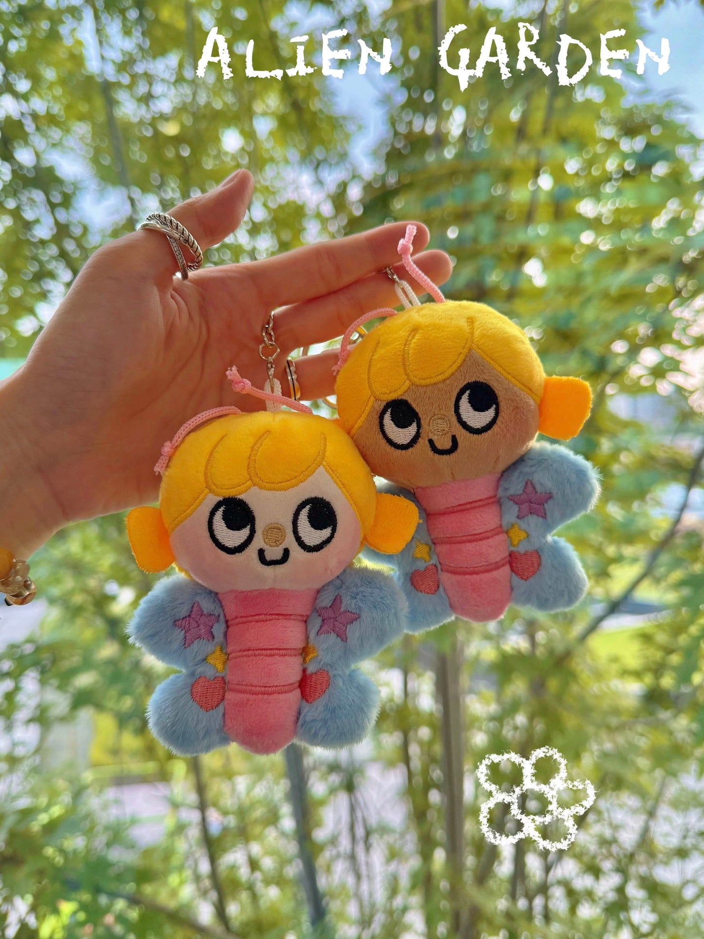 Butterfly Doll - AlienGarden