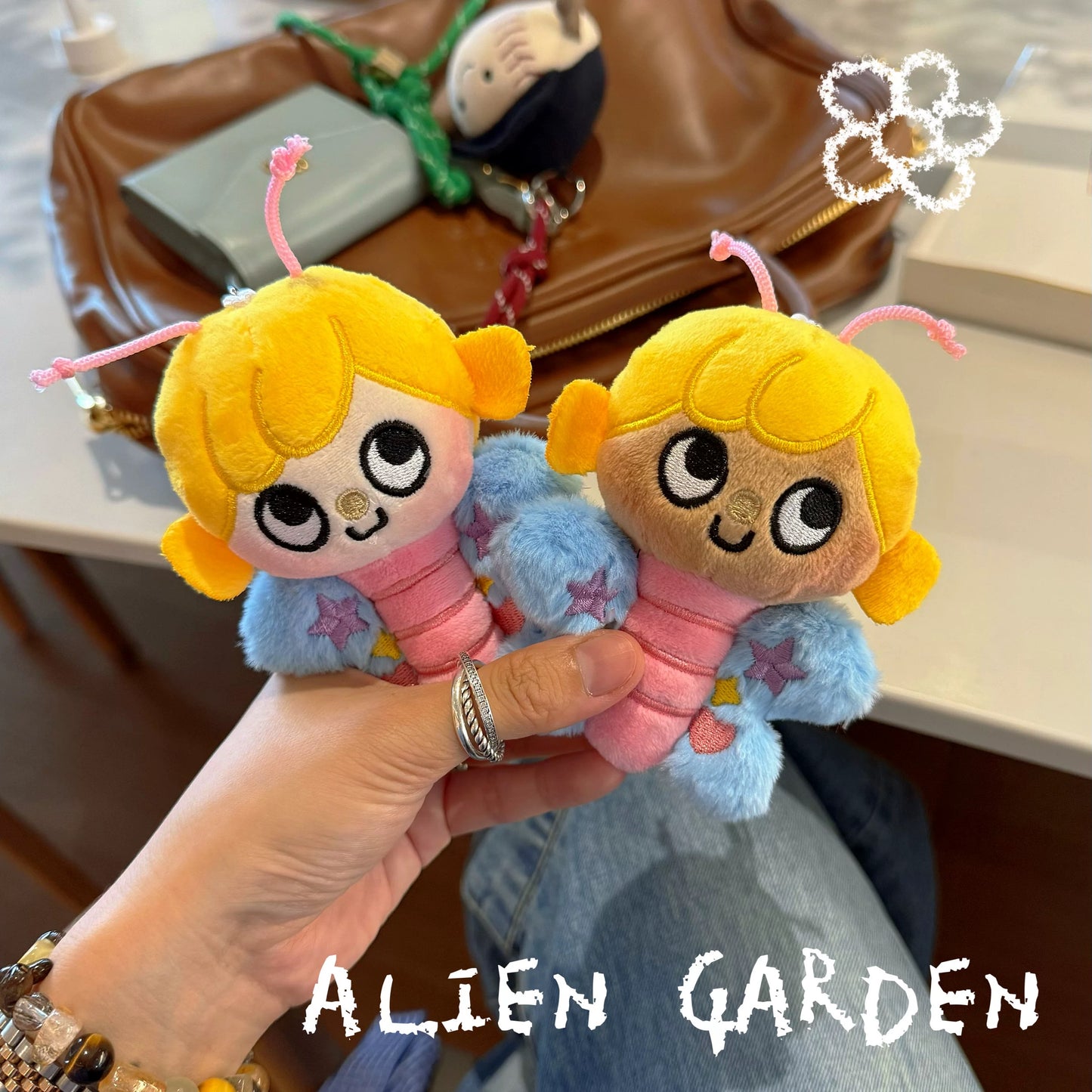 Butterfly Doll - AlienGarden