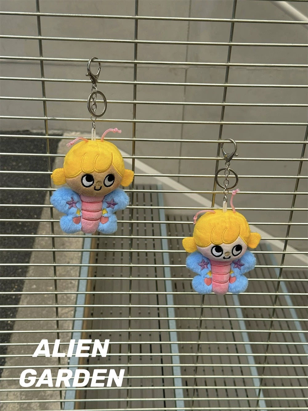 Butterfly Doll - AlienGarden