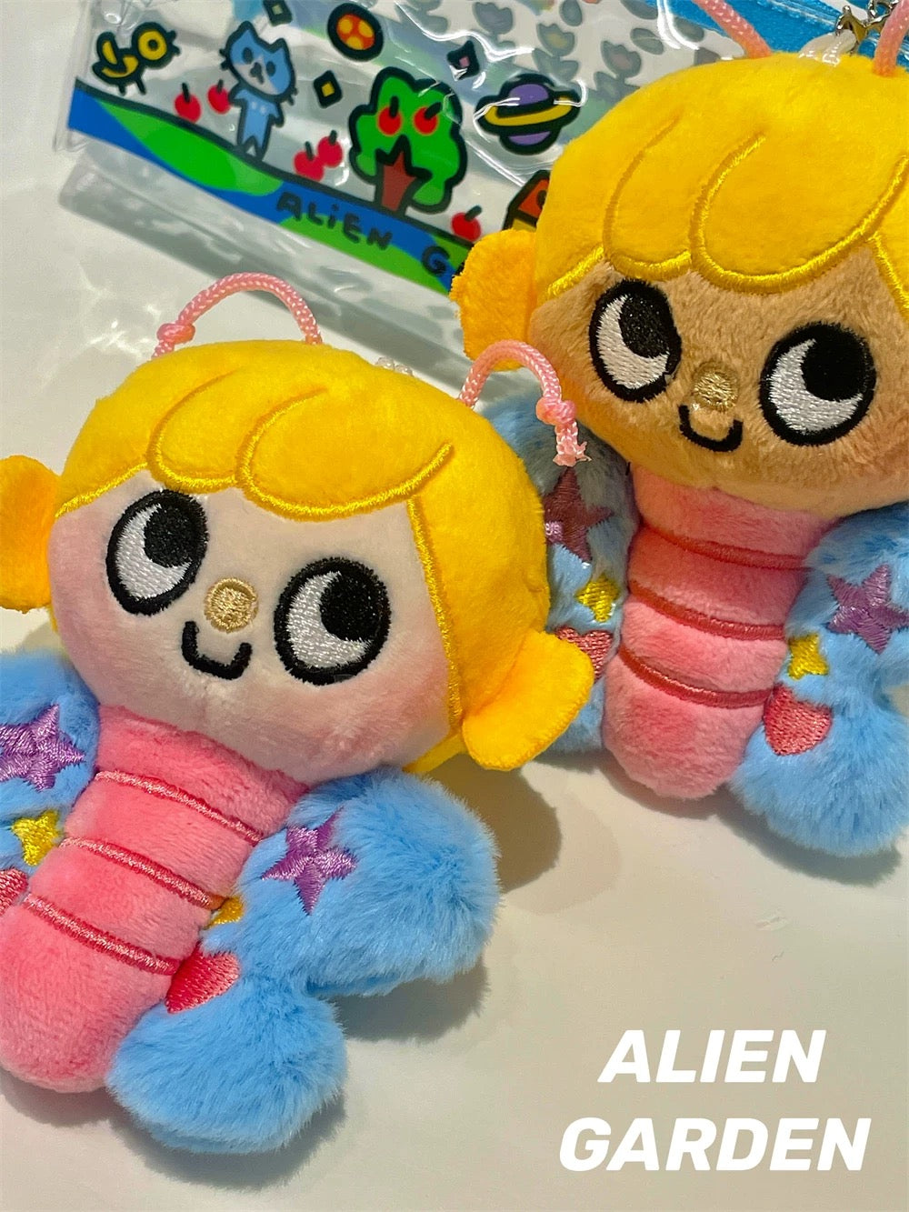 Butterfly Doll - AlienGarden