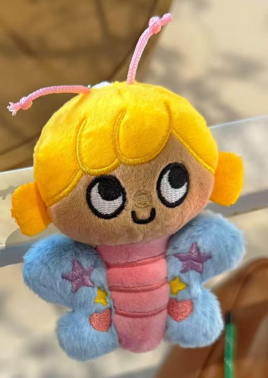 Butterfly Doll - AlienGarden