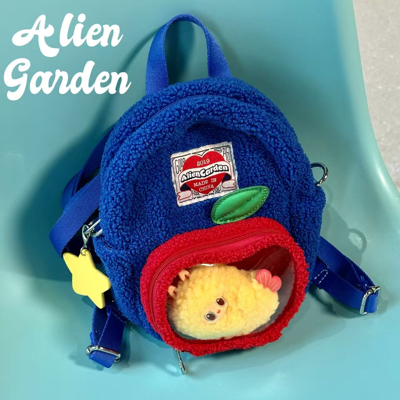 Blue Itabag - AlienGarden