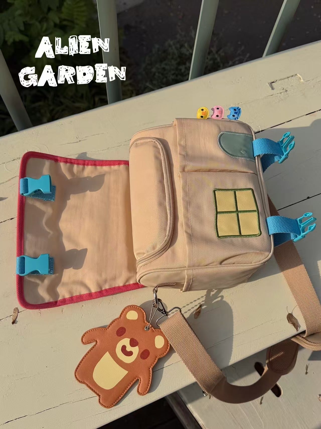 Multi-functional Sling Camera Bag- AlienGarden