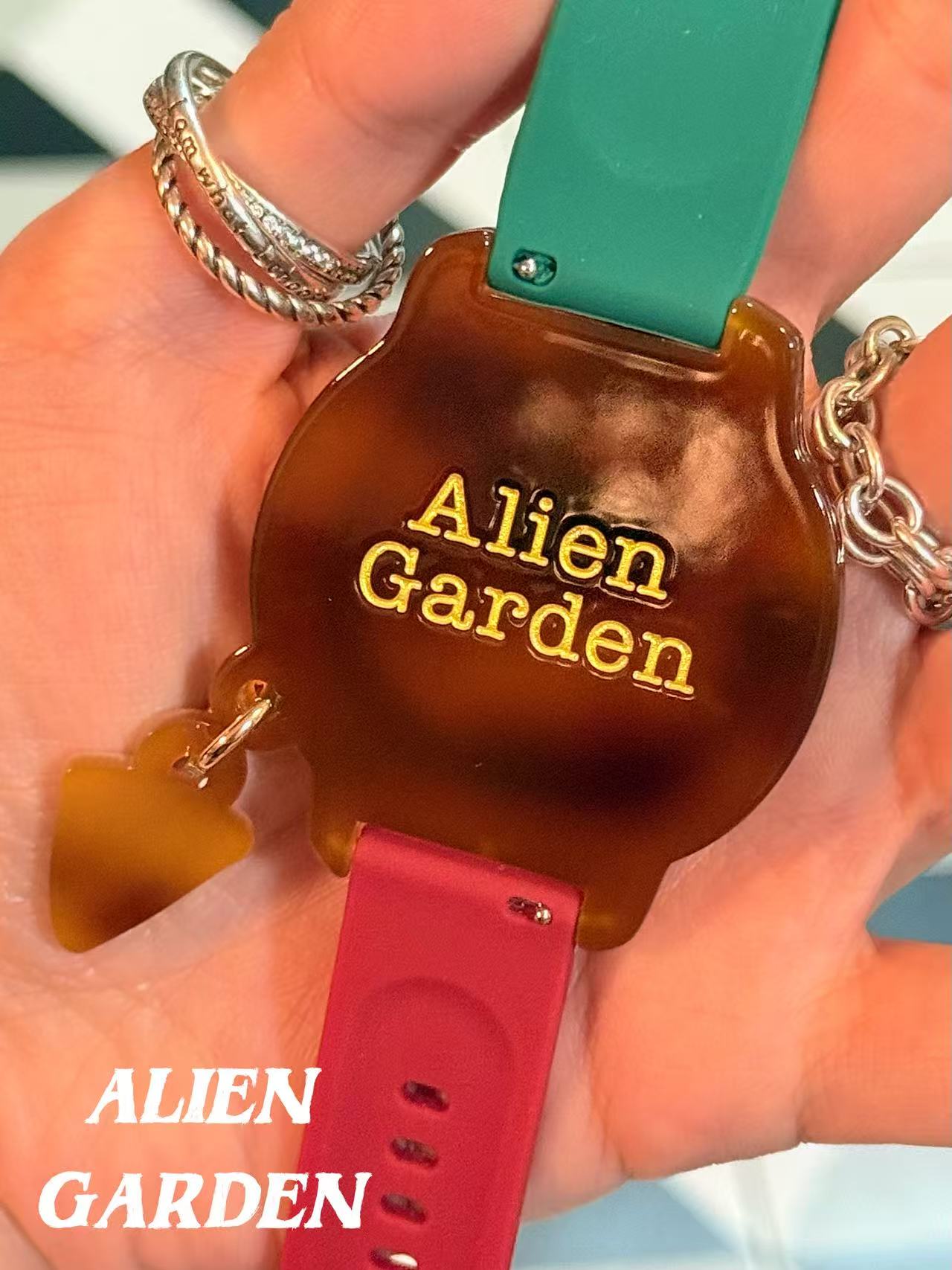 Pizza Watch - AlienGarden