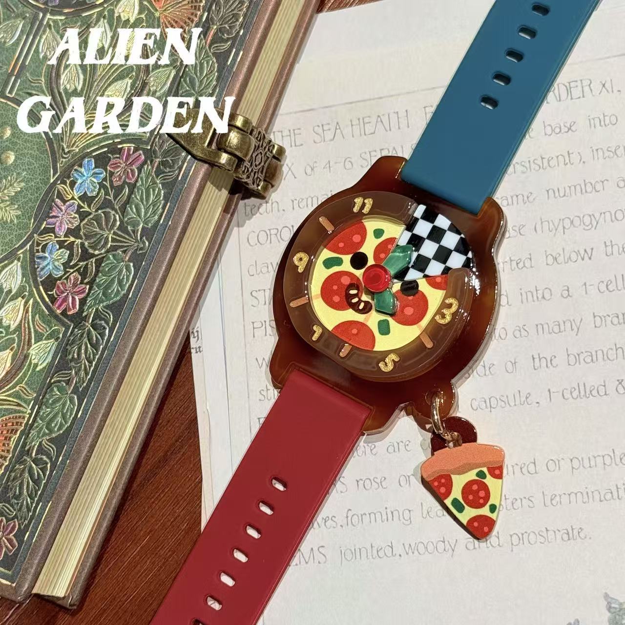 Pizza Watch - AlienGarden