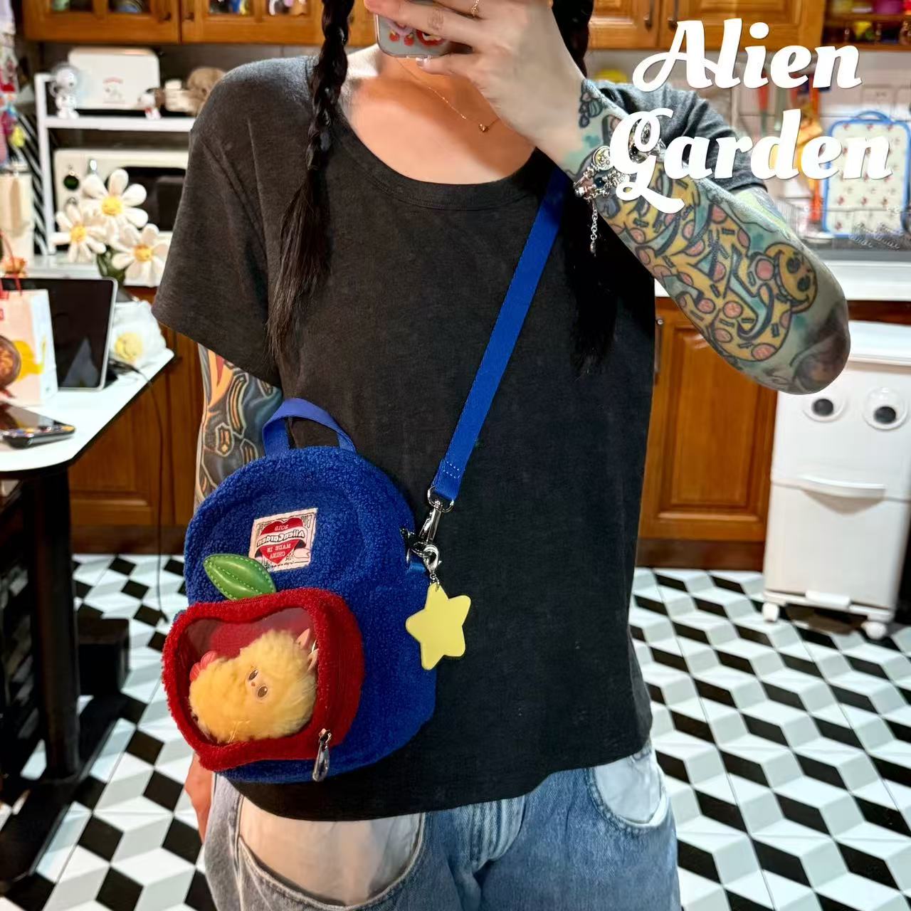 Blue Itabag - AlienGarden