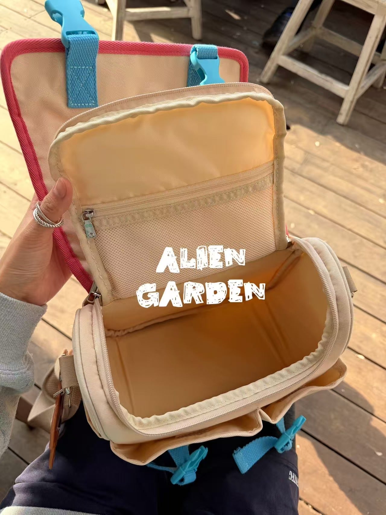 Multi-functional Sling Camera Bag- AlienGarden